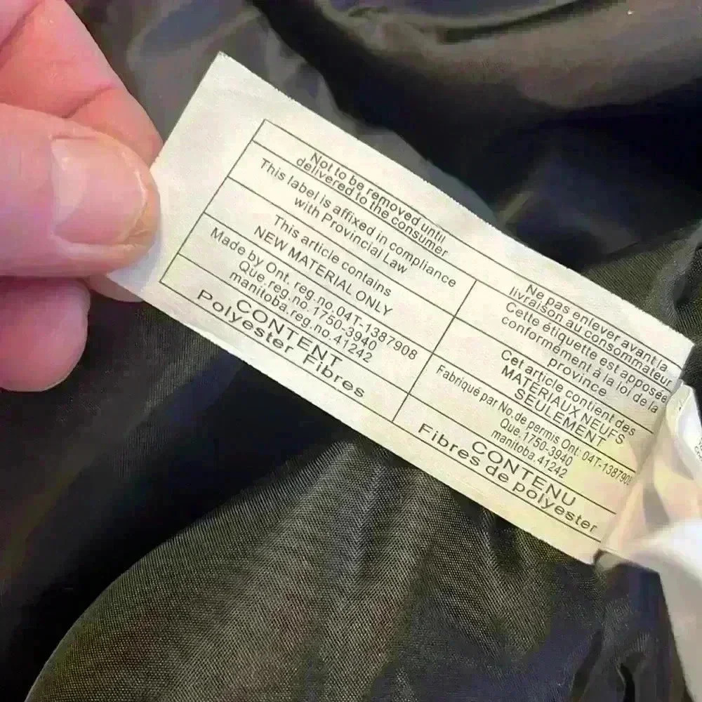 LOVE DESTROYED Embroidered Bomber Jacket Size Medium​ - Picture 6 of 7